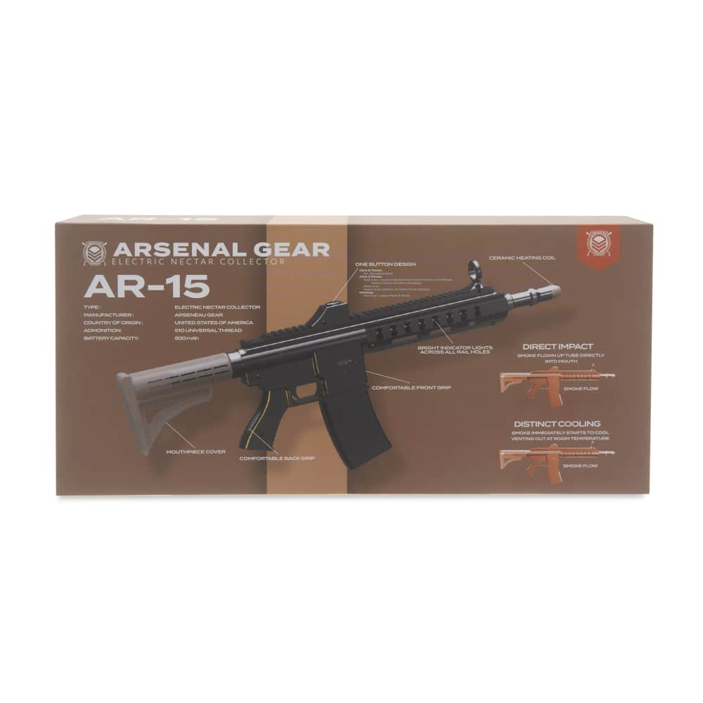 Arsenal Gear AR-15 Electric Dab Straw