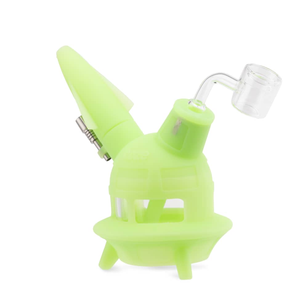 Ooze UFO Silicone Water Pipe