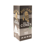 Zig Zag 98’s Size Ultra Thin Bulk Cones – 800ct