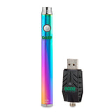 Ooze Slim Twist 510 Thread 320 mAh CBD Vape Pen Battery + USB Charger