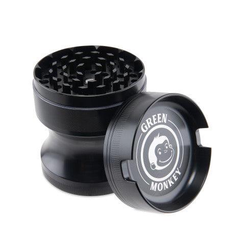 Green Monkey Grinder - Chacma 4pc with Ashtray - 63mm