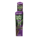 Zig Zag Terp-Infused 2pk Hemp Cones 15ct POP Display