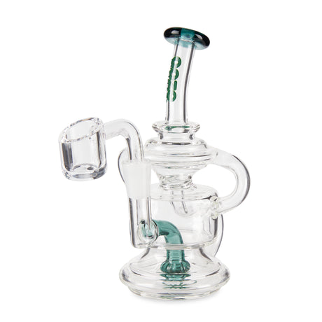 Ooze Undertow Mini Recycler Dab Rig
