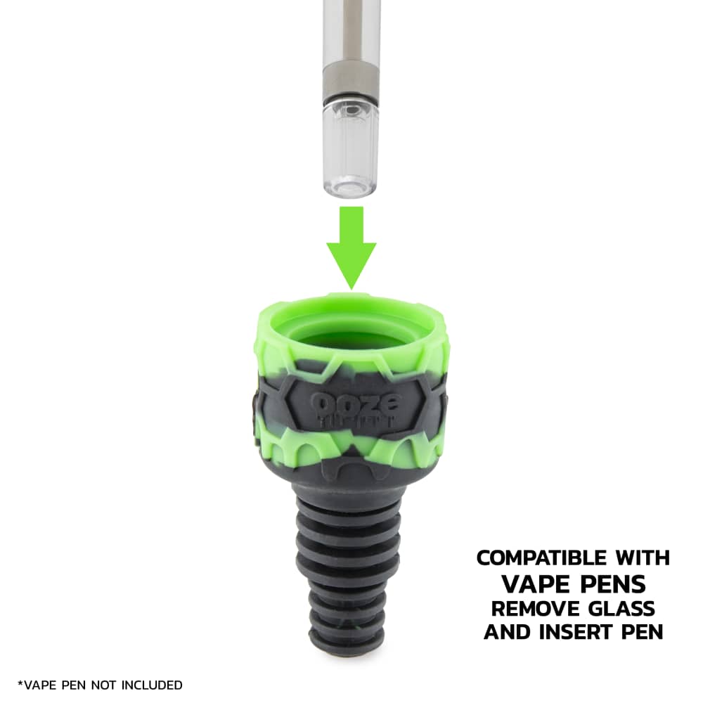 Ooze Cranium Silicone 4-in-1 Hybrid Water Pipe