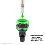 Ooze Cranium Silicone 4-in-1 Hybrid Water Pipe