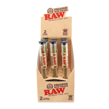 King Size Raw Pressed Bud Cones 12ct – King Size 2pk Tubes