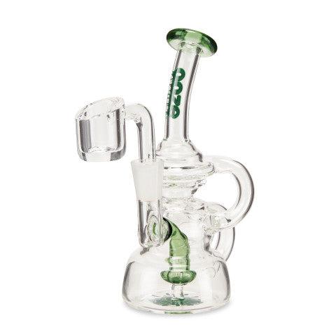 Ooze Flood Mini Recycler Dab Rig