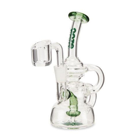 Ooze Flood Mini Recycler Dab Rig