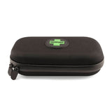 The Very Happy Kit Dab Smell Proof Travel Kit for Concentrates - Black