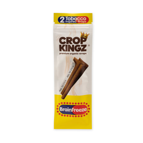 Crop Kingz Self-Sealing Tobacco-Inspired Organic Wraps 15ct Display