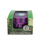 Green Monkey Grinder - Javan 4pc - 63mm