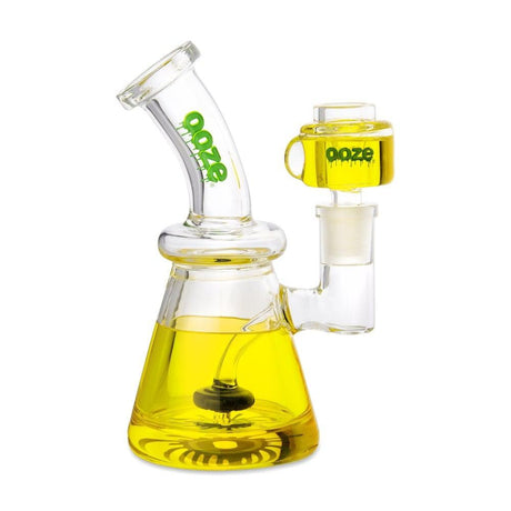 Ooze Glyco Bong Glycerin Chilled Glass Water Pipe