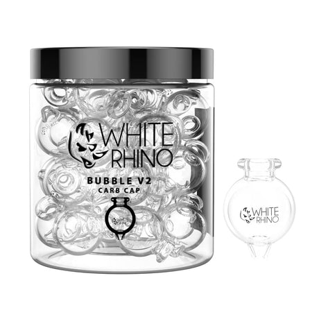 White Rhino Bubble V2 Carb Cap – 20ct
