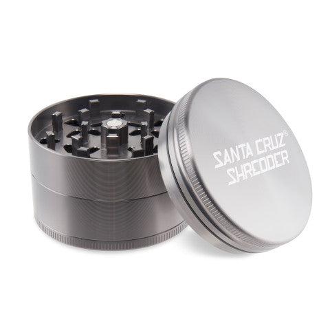 Santa Cruz Shredder 4pc Large Aluminum Herb Grinder