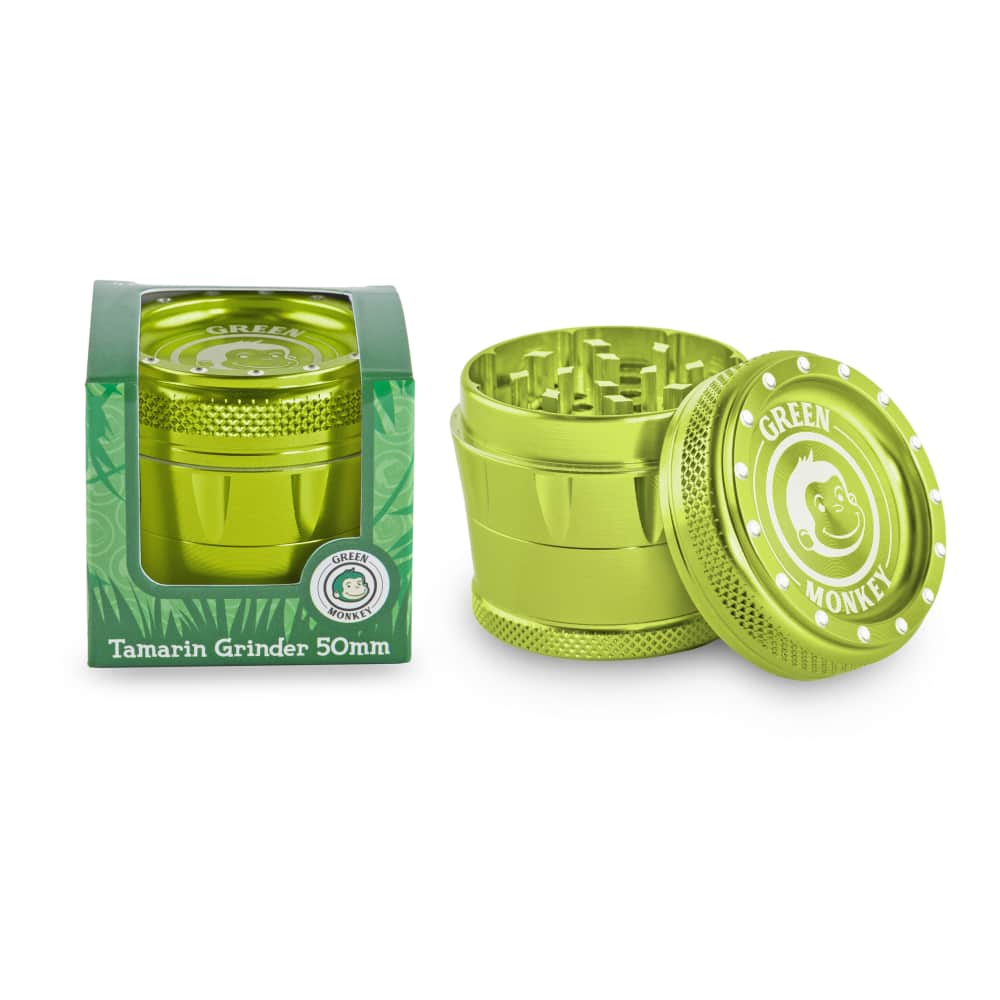 Green Monkey Grinder - Tamarin 4pc - 50mm