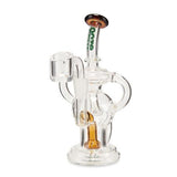 Ooze Swell Mini Recycler Dab Rig