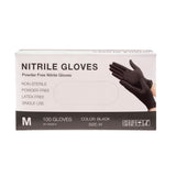 Nitrile Single-Use Disposable Gloves - 100ct Box