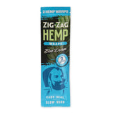 Zig Zag 2pk Blue Dream Hemp Wrap Display – 25ct