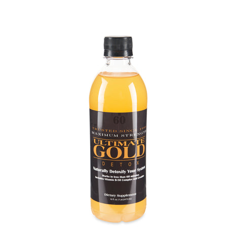 Ultimate Gold Detox Drink – 16oz