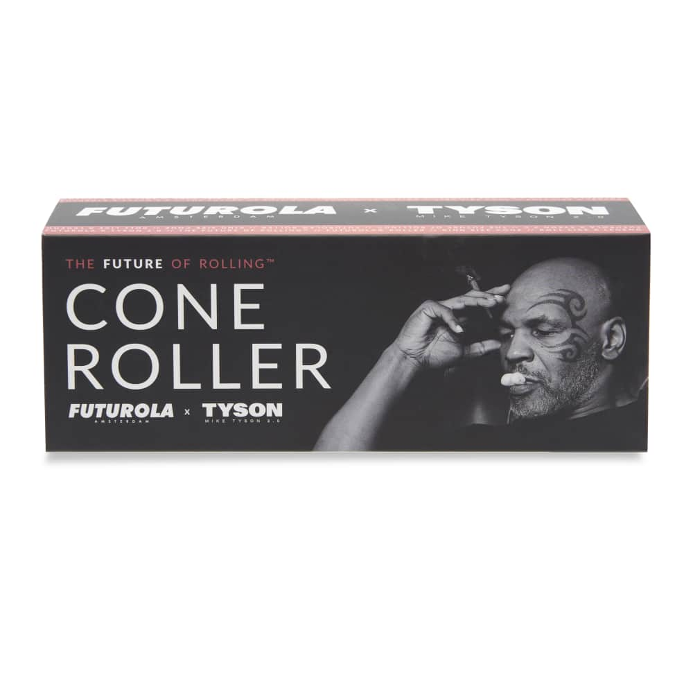 Tyson 2.0 x Futurola King Size Cone Roller