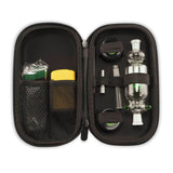 The Very Happy Kit Dab Smell Proof Travel Kit for Concentrates - Black