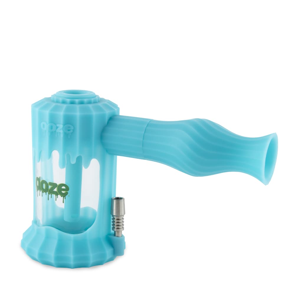 Ooze Clobb Silicone Water Pipe and Dab Straw