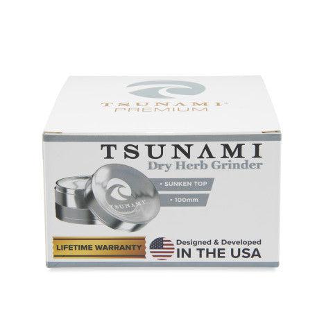 Tsunami Sunken Top 100mm 4-Piece Grinder