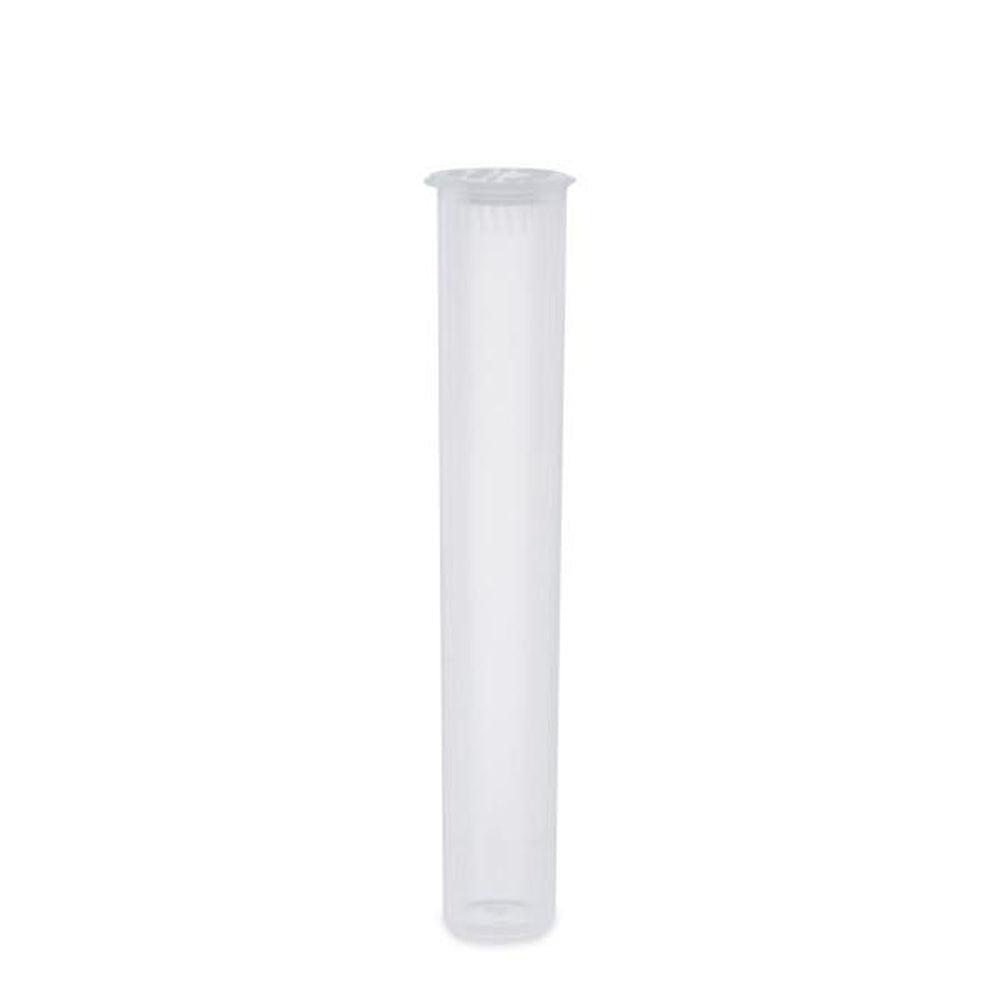 Loud Lock Clear 118mm Blunt Tubes - 1,000 Count