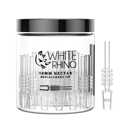 White Rhino Nectar Replacement Tip 30ct Tub