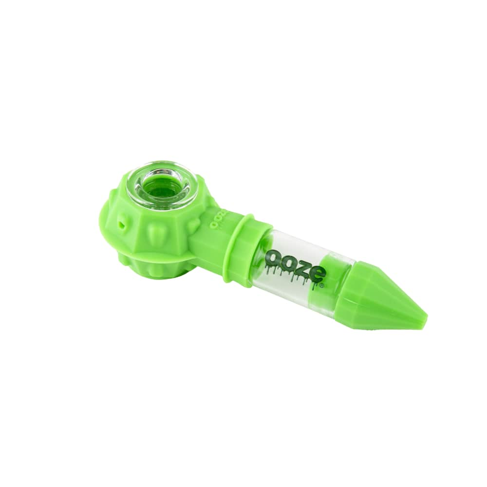 Ooze Bowser Silicone Glass Pipe