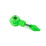 Ooze Bowser Silicone Glass Pipe