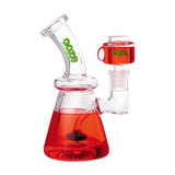 Ooze Glyco Bong Glycerin Chilled Glass Water Pipe