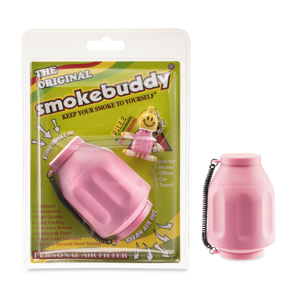 Smokebuddy Original Personal Air Filter Device – Pink