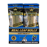 King Palm Mini Flavored 2pk Leaf Tubes - 20ct