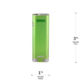 Ooze Vault Extract Battery with Storage Chamber