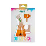 Ooze Glyco Bong Glycerin Chilled Glass Water Pipe