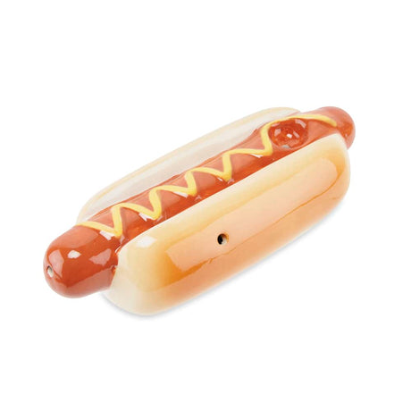 Ceramic Hot Dog Pipe by Fashioncraft
