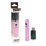 Ooze Quad 510 Thread 500 mAh Square Vape Pen Battery