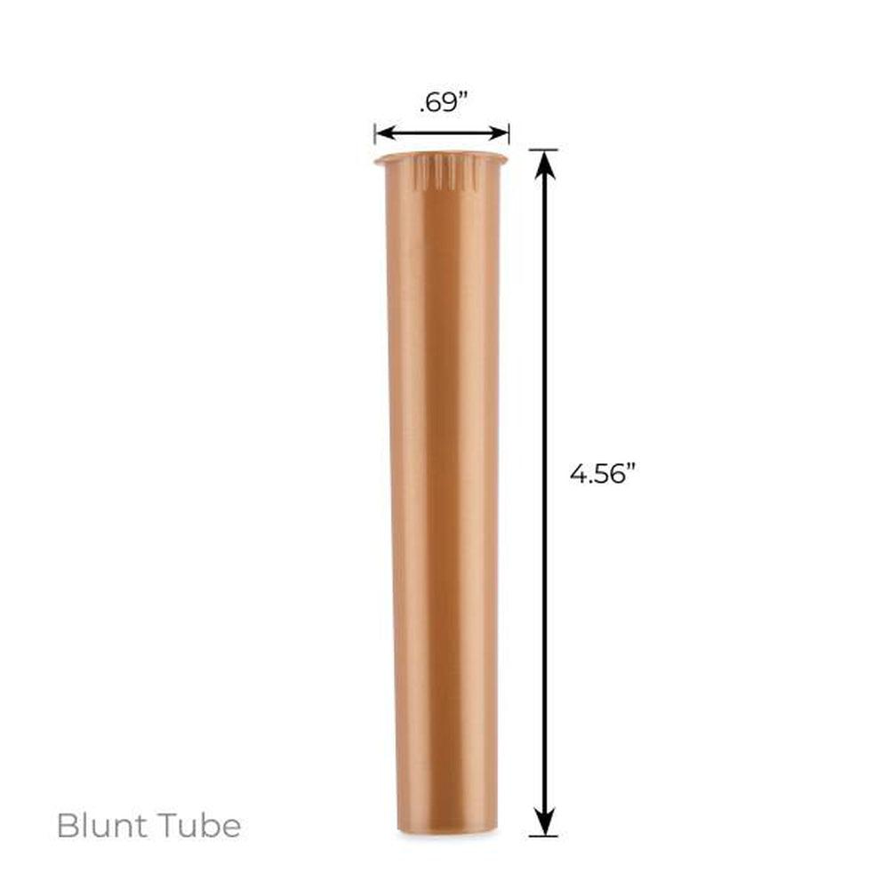 Loud Lock Blunt Tubes - 118mm - 1000ct - Gold