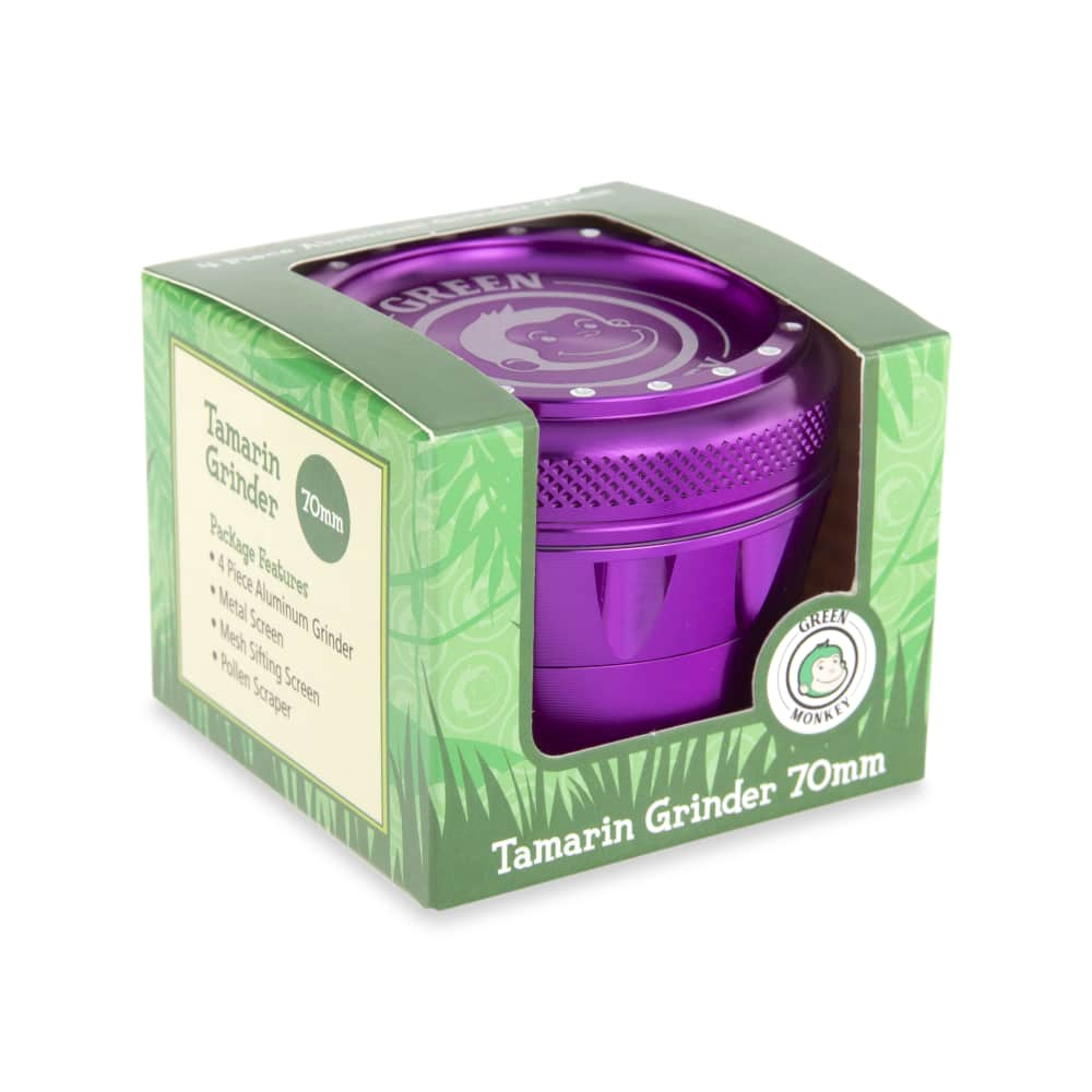 Green Monkey Grinder - Tamarin 4pc - 70mm