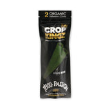 Crop Kingz Premium Organic Pre-Rolled King Size Cone 2-Pack Pouch 10ct Display