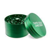 Santa Cruz Shredder 4pc Large Aluminum Herb Grinder