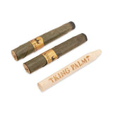 King Palm Flavored Rollie Size Leaf Tubes 2pk Pouch - 20ct