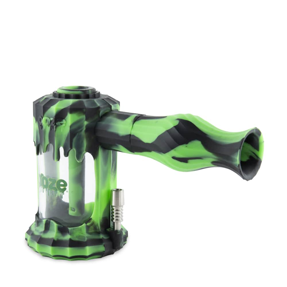 Ooze Clobb Silicone Water Pipe and Dab Straw