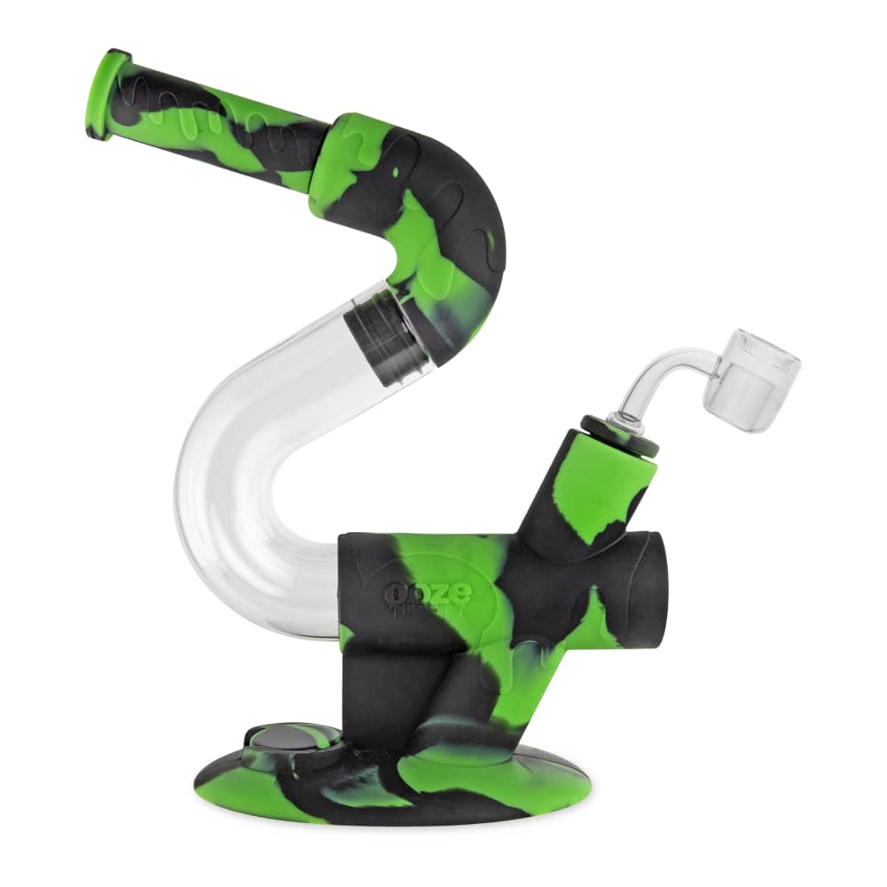 Ooze Swerve Silicone Water Pipe