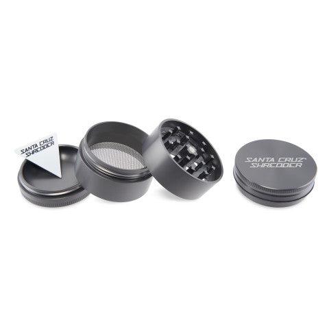 Santa Cruz Shredder 4pc Medium Aluminum Herb Grinder