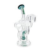 Ooze Swell Mini Recycler Dab Rig