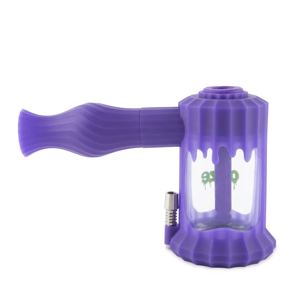 Ooze Clobb Silicone Water Pipe and Dab Straw