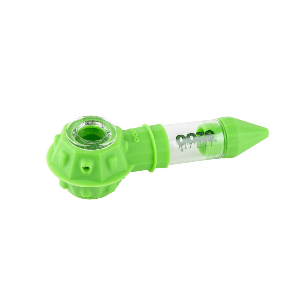 Ooze Bowser Silicone Glass Pipe