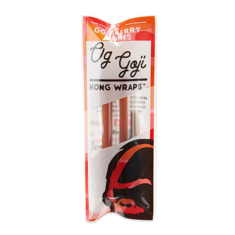 Kong Wraps Pre-Rolled Goji Berry Cones with Wood Tip 10ct Display – OG Goji